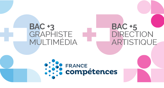 Bachelor Graphiste Multimédia (Bac+3) | Mastère Directeur Artistique Plurimedia (Bac+5) Bachelor Graphiste Multimédia (Bac+3) | Mastère Directeur Artistique Plurimedia (Bac+5)