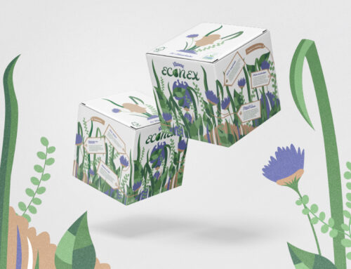 Kleenex éco box