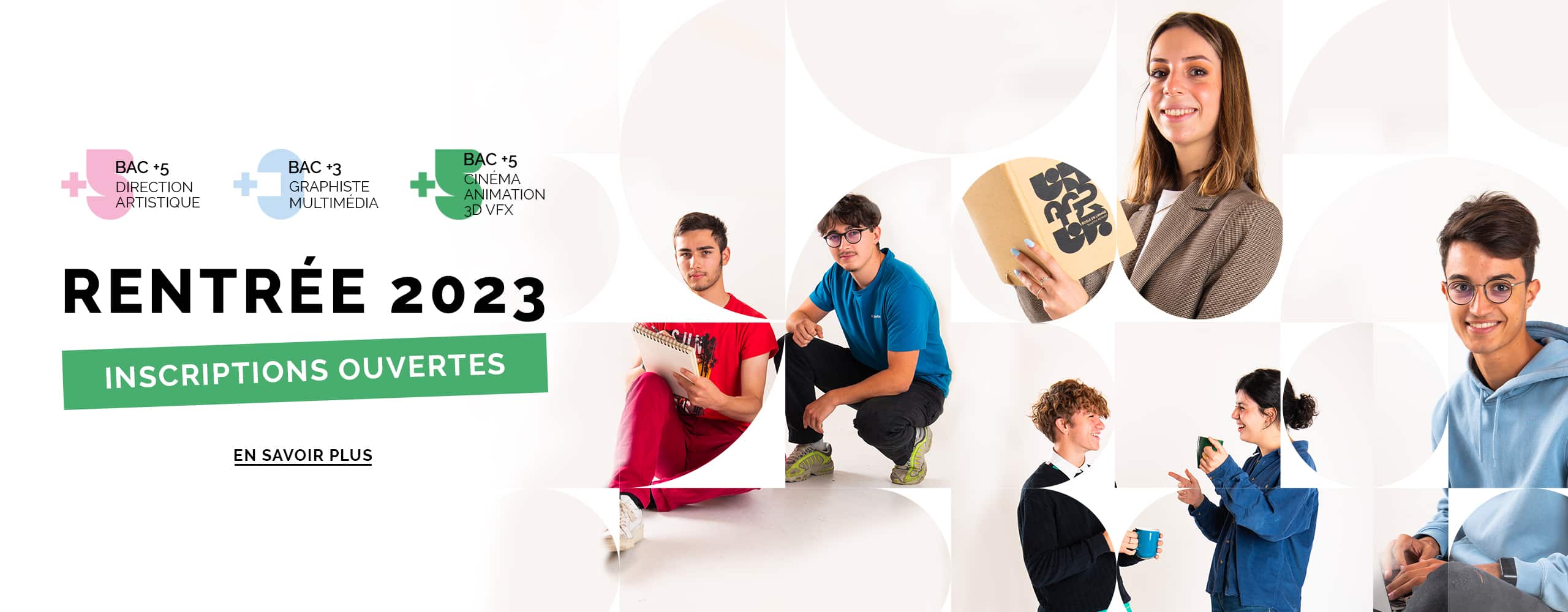 AGR, l'École de l'Image - Rentrée 2023 : Inscriptions Ouvertes !