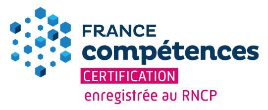 AGR, l'École de l'Image - France Compétences - Certification enregistrée au RNCP