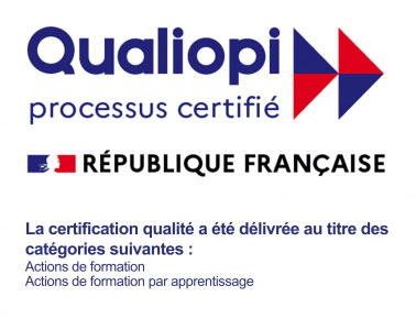 AGR, l'École de l'Image certifiée Qualiopi