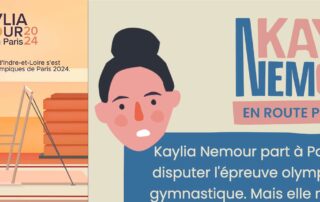 AGR, l'École de l'Image - Hybalb 2024 - Kaylia Nemour JO 2024