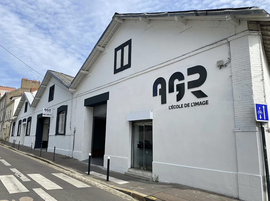 AGR Nantes l'école de l'image