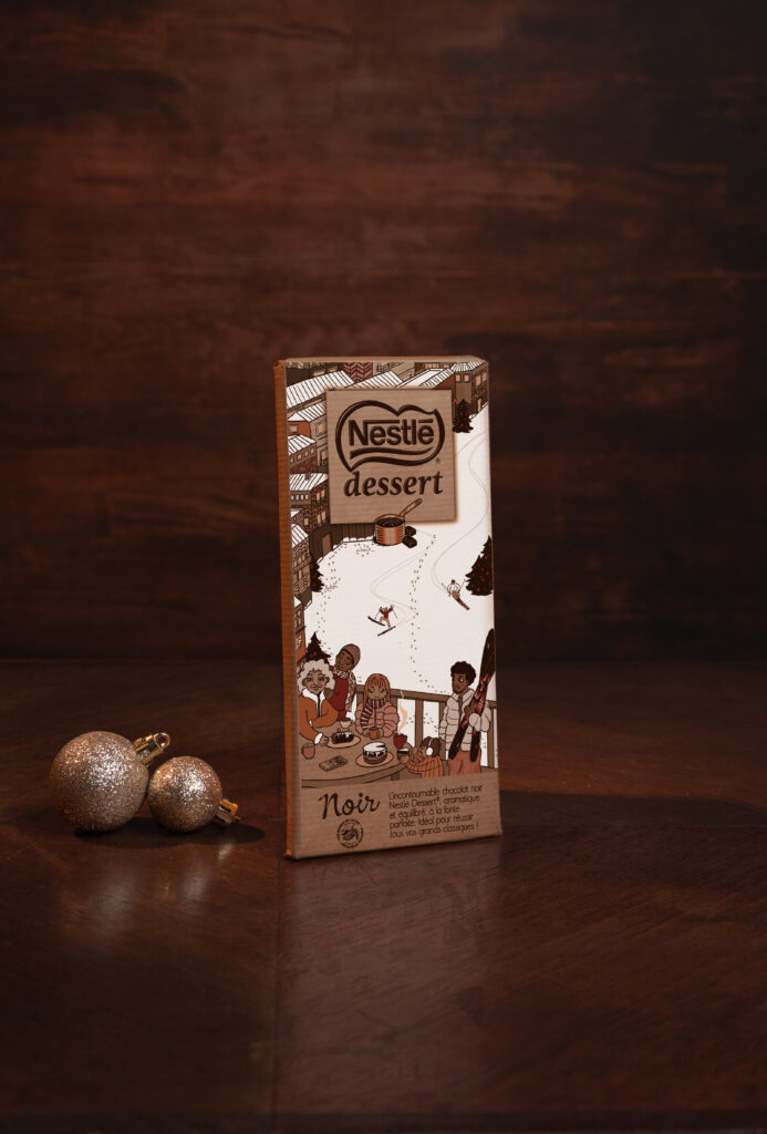 Packaging Nestlé Designer Graphique