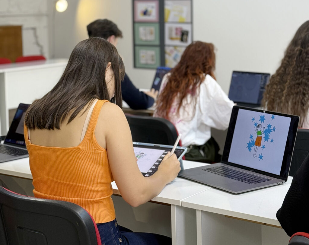 AGR Nantes cours animation bachelor