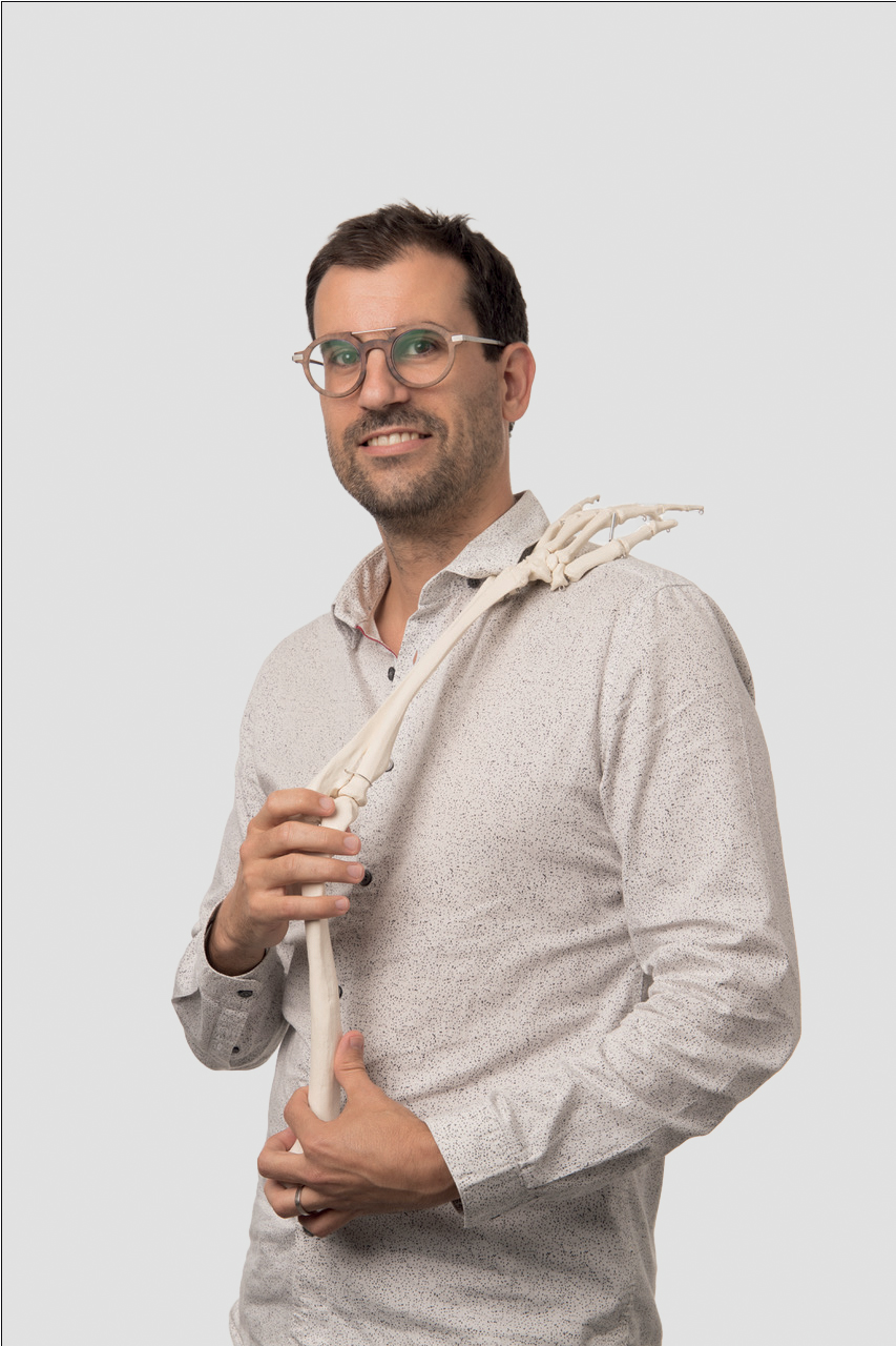 Charles Boistier Anatomie, couleurs digitales, Perspective / décor