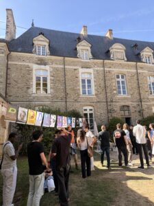FRANCE DESIGN WEEK - Workshop à l’AGR Rennes avec Alain Le Quernec