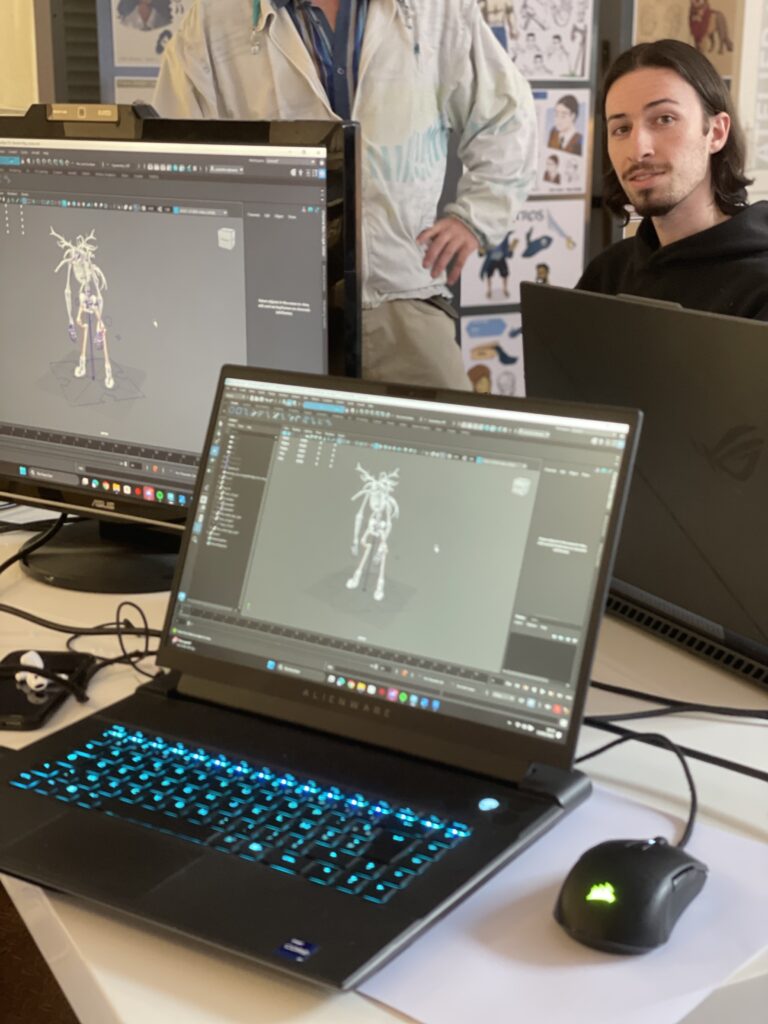 AGR Rennes - Animation 3D Formation