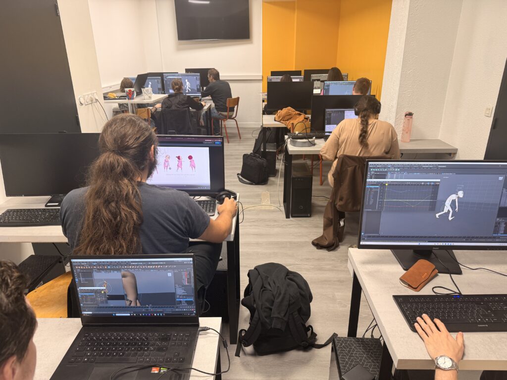 AGR Rennes - Animation 3D - Étudiants Formation