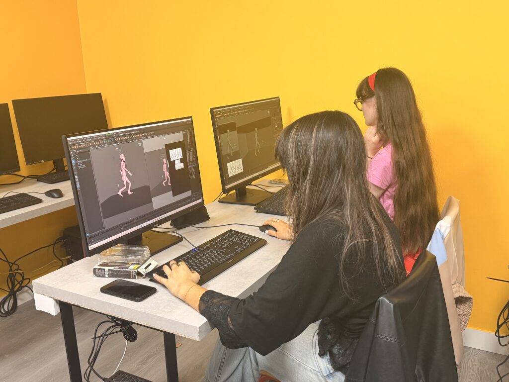 AGR Rennes - Animation 3D